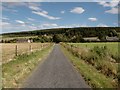 Road and Fields Near Mill of Barns in AB52 6QH