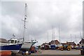 A Malandsea Boatyard in CM3 6WP