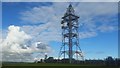Comms transmitter,  Northfield, Aberdeen in AB16 7AL
