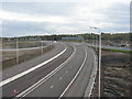 The A90 at Queensferry in EH30 9ER