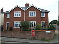 Houses on Ellough Road, Beccles in NR34 9JD