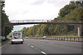 Footbridge over A46 near Kenilworth in CV8 2LB