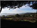 Upland view above Treharris in Treharris Community