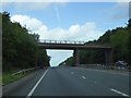 Cat's Ash (or Catsash) Bridge over A449 in NP18 2NU