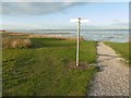 The Thames Estuary from Grain in Isle of Grain