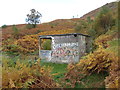 Shelter building at the former Troedyrhiw lido in CF48 4LL