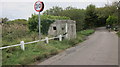 WW2 pillbox defending the causeway at Freshwater in PO40 9BJ