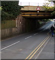 East side of a railway bridge, Tywyn in LL36 0DN
