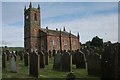 Dunscore Parish Church and Graveyard in DG2 0SX