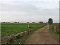 A farm track on Ewell Fen in CB6 3PH