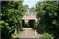 Underpass beneath the A17 in PE12 7PW