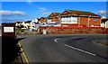 Bend beyond the northern end of Marine Parade, Tywyn in LL36 0AY