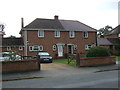 Houses on Hillside Road East, Bungay in NR35 1BF