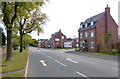 New houses along London Road, Markfield in Markfield