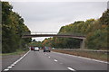 Footbridge over A46, near Warwick in CV34 5EG