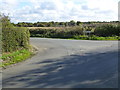 Junction of Romden Road and Bethersden Road near Smarden in TN27 8QZ