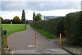 Path through Sawley Recreation Ground in NG10 3HP