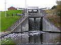 Union Canal - locks, Falkirk in FK1 4RQ