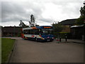 Bus at Parnwell Centre in PE1 4YT