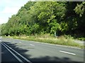 Lay-by for southbound A49 climbing Dinmore Hill in HR6 0PR