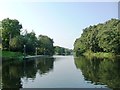River Weaver, downstream of Newbridge Swingbrdge in CW7 2PF