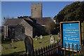 St.Tudwal's Church, Llanstadwell in SA73 1RG