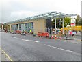 The new bus station takes shape in NE46 1JF