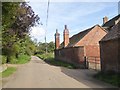 Farm building with chimneys, Temple Farm, Middleton in SY8 4LQ
