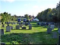 Graveyard, Southminster in CM0 7AP