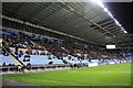 The East Stand in the Ricoh Arena in CV6 4LQ