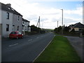 The A596 leaving Crosby in CA15 6RS