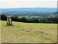 Trig Point Above Moddershall in ST15 8RW