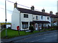 Elizabeth II postbox on London Road, Oaklands Terrace in NR33 7PN