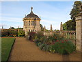 Garden of Montacute with banqueting house in TA15 6SH