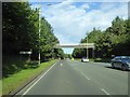 Footbridge over A5223, Whitchurch Drive in TF1 6BG