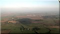 Across Tothill to Withern, Strubby Airfield and the coast: aerial 2016 in LN13 0EG