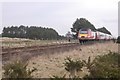 HST passing Barry Buddon Camp in DD7 7SA