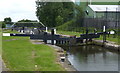 Pagefield Lock No 88 on the Leeds and Liverpool Canal in WN6 7SB