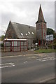 Lochend Church and bus shelter, Beeswing in DG2 8QZ