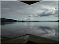 Loch Leven from the bird hide, Kinross in KY13 8UF
