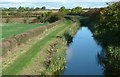 Grantham Canal at Stathern Bridge in LE14 4EX