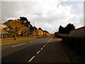 A823 dual carriageway at Pitcorthie, Dunfermline in KY11 8FE