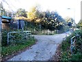 Path Junction and Railway Bridge in DN4 7LH