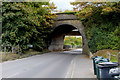 Railway Bridge at Mile End Green in DA3 7QP