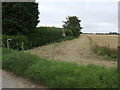 Footpath to Eau Brink Farm in PE34 4SF