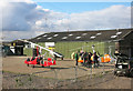 Gyrocopters at Chiltern Park Airfield in OX10 6AS