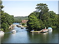 River Thames at Temple Lock in SL7 2SL