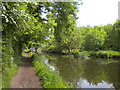 Staffordshire & Worcestershire Canal west of Compton in WV3 8HJ