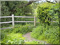 Footpath off Staffordshire & Worcestershire Canal, Castlecroft in WV6 8BY