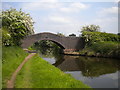 Castlecroft Bridge, Staffordshire & Worcestershire Canal in WV3 8ND